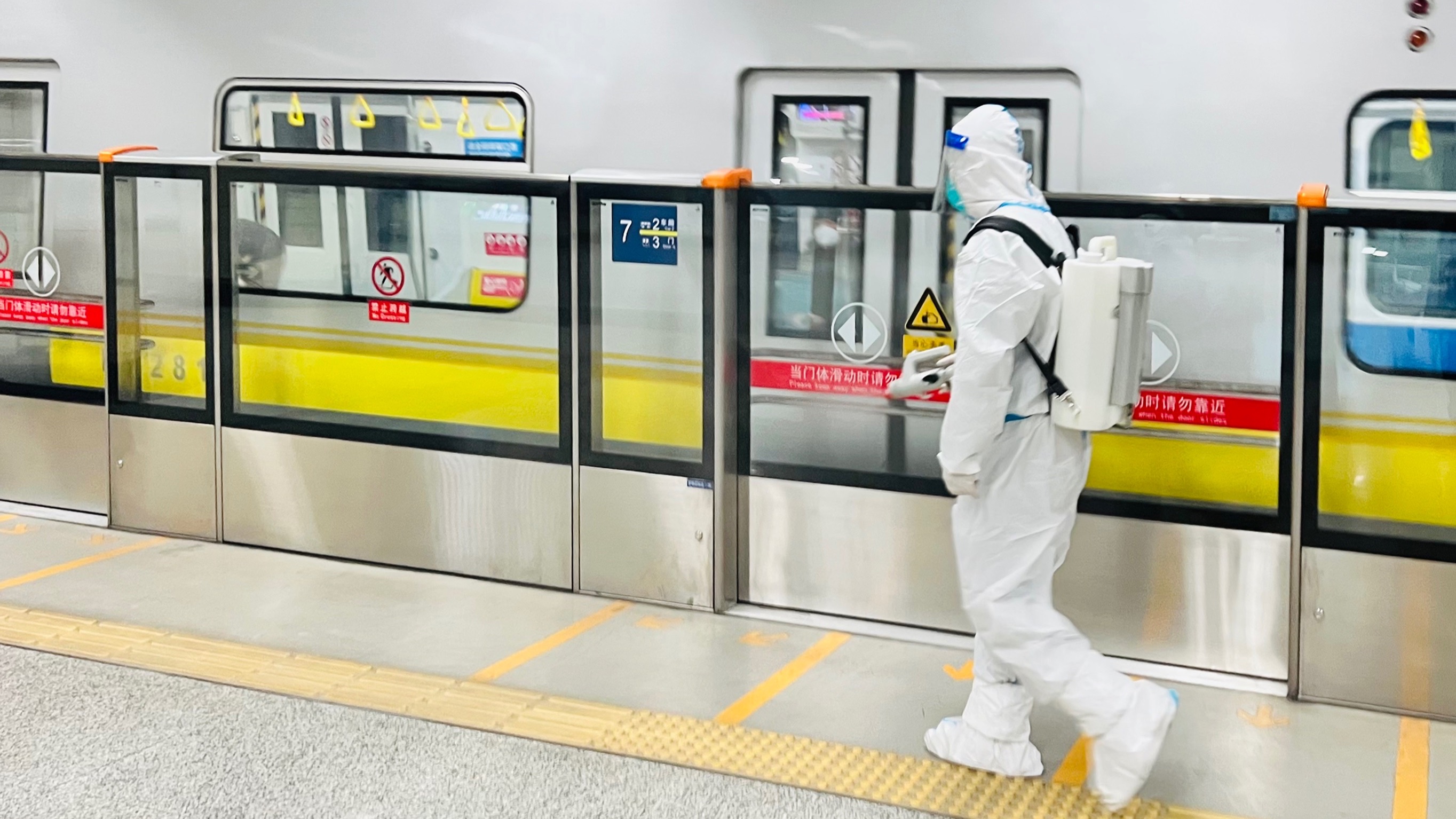 嚴格執行消毒標準，為社會提供優質消毒服務
