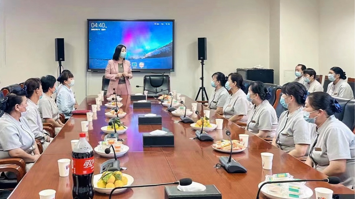 壬寅中秋，美汐清潔慰問一線員工
